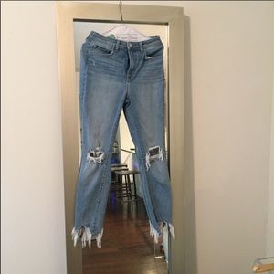L’AGENCE Highline High Rise Jeans